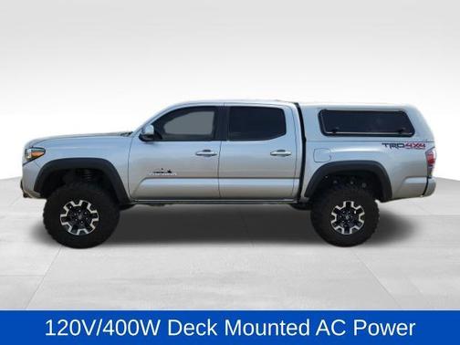Celestial Silver Metallic 2023 Toyota Tacoma TRD Sport