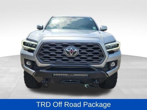Celestial Silver Metallic 2023 Toyota Tacoma TRD Sport