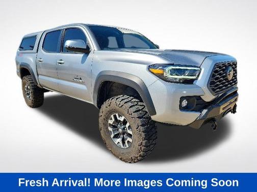 Celestial Silver Metallic 2023 Toyota Tacoma TRD Sport
