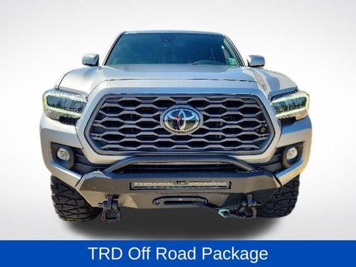 Celestial Silver Metallic 2023 Toyota Tacoma TRD Sport