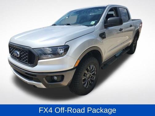 Magnetic Metallic 2019 Ford Ranger XLT