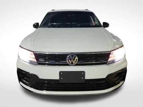 2021 Volkswagen Tiguan 2.0T SE R-Line Black