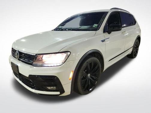 2021 Volkswagen Tiguan 2.0T SE R-Line Black