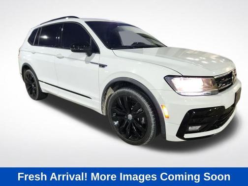 2021 Volkswagen Tiguan 2.0T SE R-Line Black