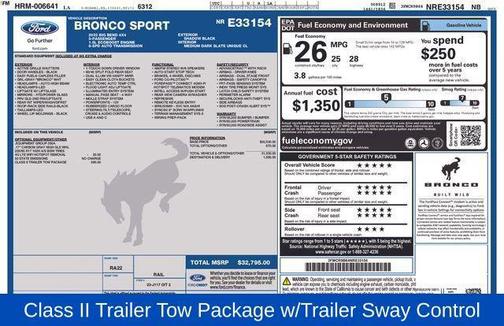 2022 Ford Bronco Sport Big Bend