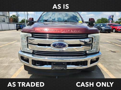 Bronze Fire Metallic 2017 Ford F-350 Lariat