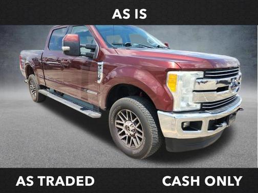 Bronze Fire Metallic 2017 Ford F-350 Lariat