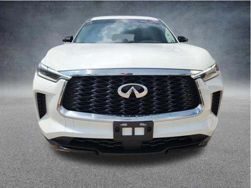 Glacier White 2023 INFINITI QX60 Pure