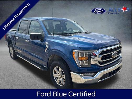 Atlas Blue Metallic 2023 Ford F-150 XLT