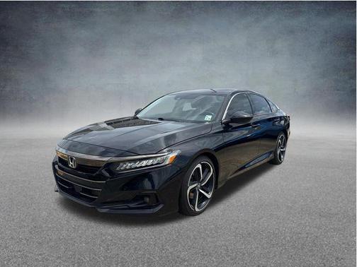 Crystal Black Pearl 2022 Honda Accord Sport SE 1.5T