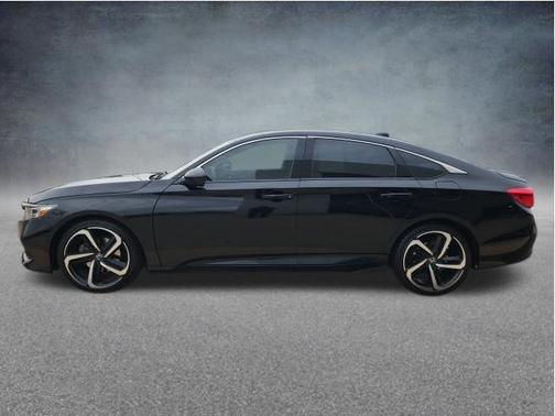Crystal Black Pearl 2022 Honda Accord Sport SE 1.5T