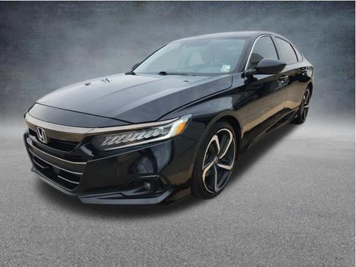 Crystal Black Pearl 2022 Honda Accord Sport SE 1.5T