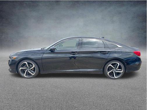 Crystal Black Pearl 2022 Honda Accord Sport SE 1.5T