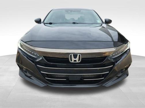 Crystal Black Pearl 2022 Honda Accord Sport SE 1.5T