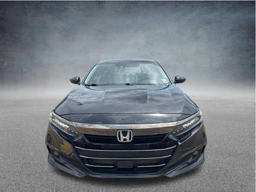 Crystal Black Pearl 2022 Honda Accord Sport SE 1.5T