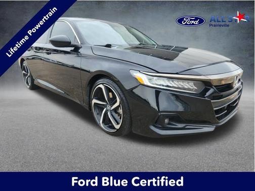 Crystal Black Pearl 2022 Honda Accord Sport SE 1.5T