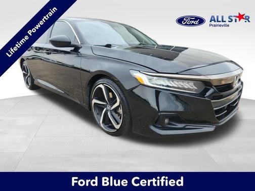 Crystal Black Pearl 2022 Honda Accord Sport SE 1.5T