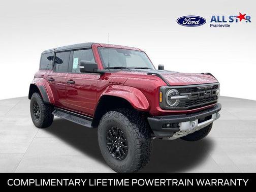 2025 Ford Bronco Raptor