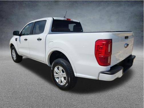 Oxford White 2022 Ford Ranger XLT