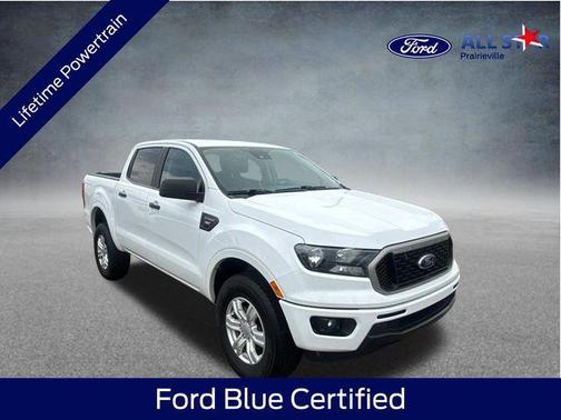 Oxford White 2022 Ford Ranger XLT