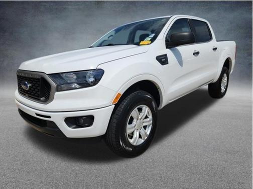 Oxford White 2022 Ford Ranger XLT
