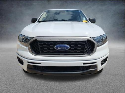 Oxford White 2022 Ford Ranger XLT