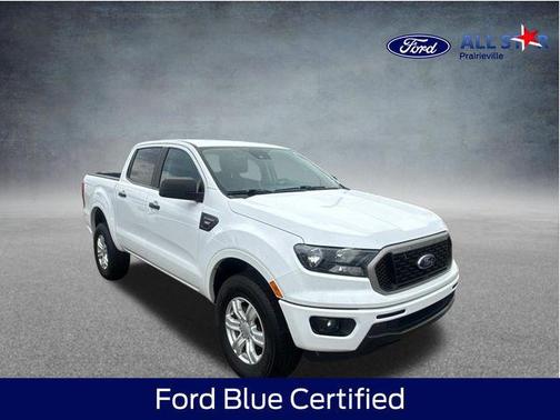 Oxford White 2022 Ford Ranger XLT