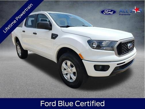 Oxford White 2022 Ford Ranger XLT