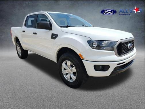 Oxford White 2022 Ford Ranger XLT