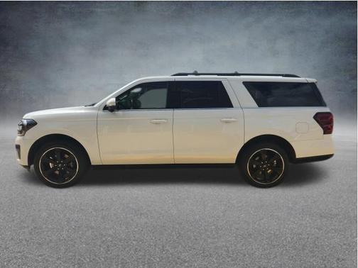 Star White Metallic Tri-Coat 2023 Ford Expedition Max Limited