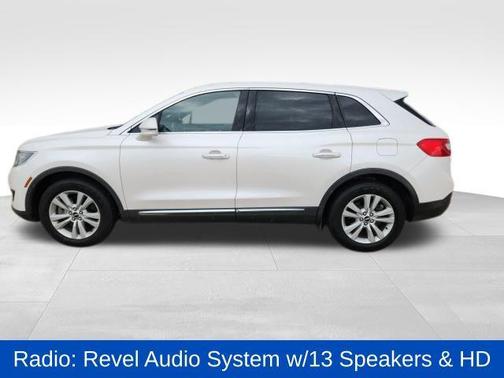 2017 Lincoln MKX Select