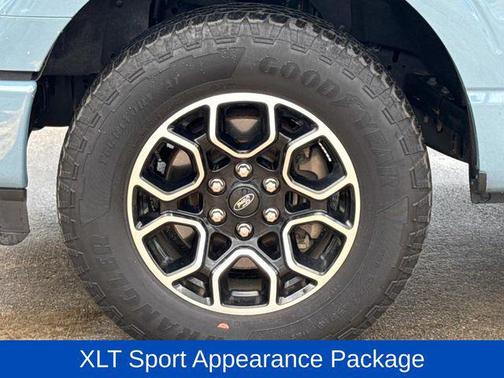 Area 51 Blue 2023 Ford F-150 XLT