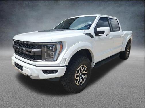 Oxford White 2023 Ford F-150 Raptor