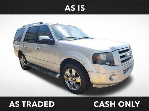 Ingot Silver Metallic 2010 Ford Expedition Limited