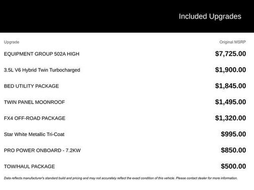 2025 Ford F-150 Lariat
