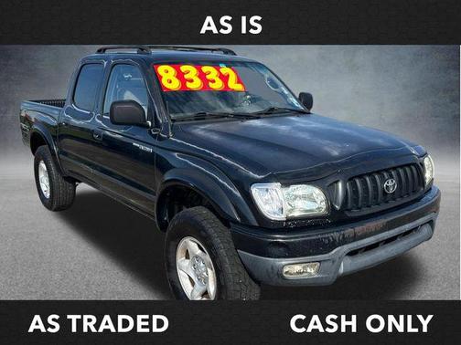 Black Sand Pearl 2002 Toyota Tacoma PreRunner Double Cab