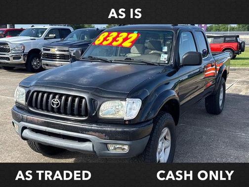 Black Sand Pearl 2002 Toyota Tacoma PreRunner Double Cab