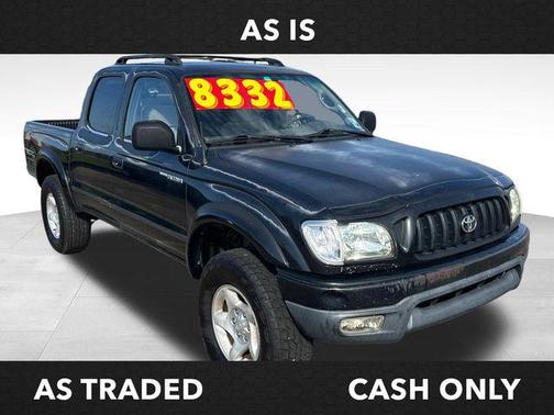Black Sand Pearl 2002 Toyota Tacoma PreRunner Double Cab