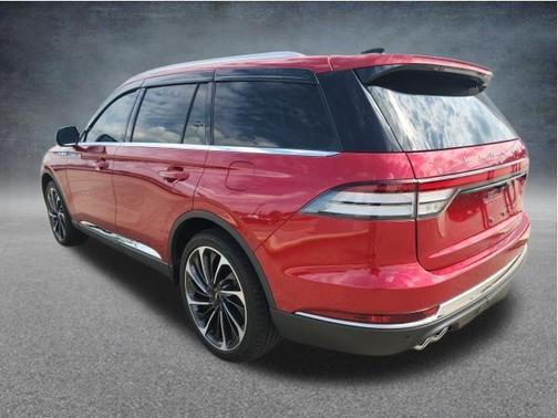 Red Carpet Tinted Clearcoat 2025 Lincoln Aviator Reserve AWD