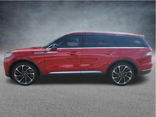 Red Carpet Tinted Clearcoat 2025 Lincoln Aviator Reserve AWD