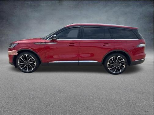 Red Carpet Tinted Clearcoat 2025 Lincoln Aviator Reserve AWD