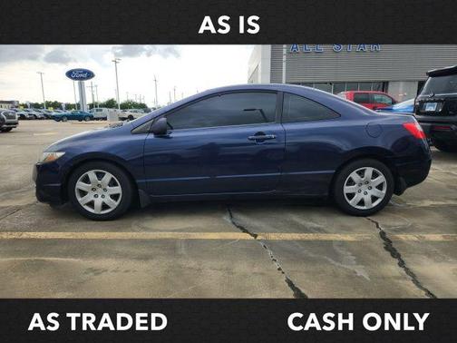 Dyno Blue Pearl 2010 Honda Civic LX