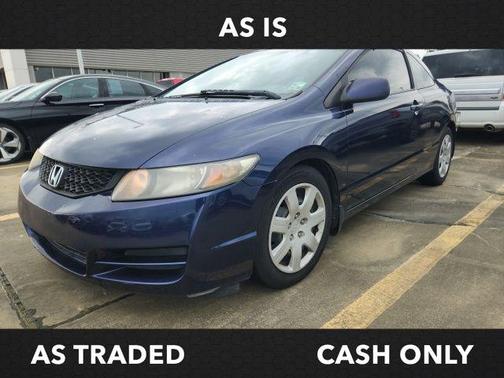 Dyno Blue Pearl 2010 Honda Civic LX