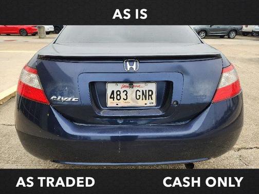 Dyno Blue Pearl 2010 Honda Civic LX
