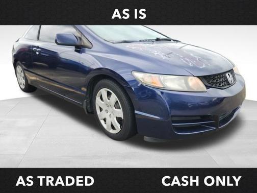 Dyno Blue Pearl 2010 Honda Civic LX