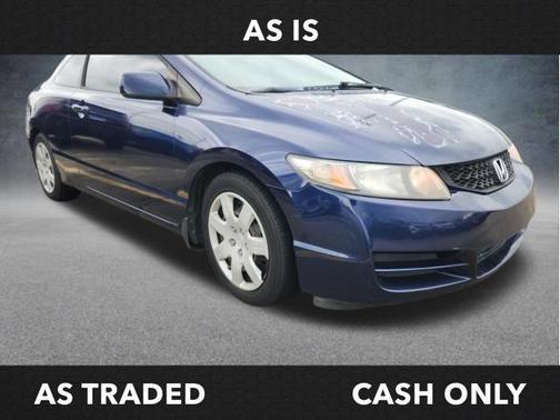 Dyno Blue Pearl 2010 Honda Civic LX