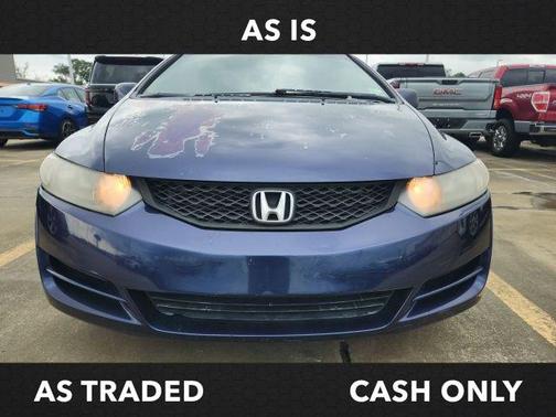 Dyno Blue Pearl 2010 Honda Civic LX