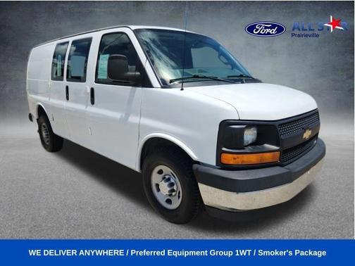 Summit White 2017 Chevrolet Express 2500 Work Van