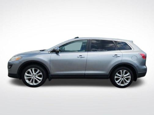 Liquid Silver Metallic 2011 Mazda CX-9 Grand Touring