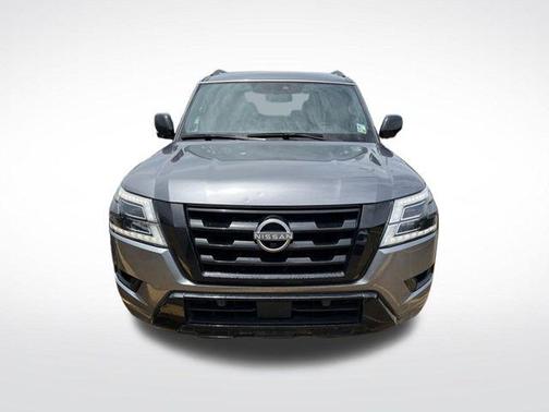 Gun Metallic 2023 Nissan Armada SL 2WD
